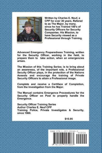 Advanced Security Officer Training Manual