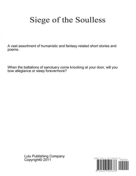 Siege of the Soulless