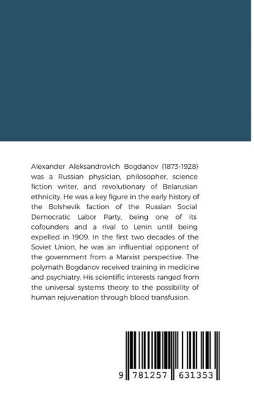 The Selected Works of Aleksandr Bogdanov