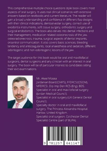 MCQs in Oral Surgery