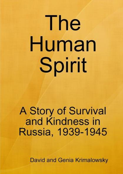 The Human Spirit An Example