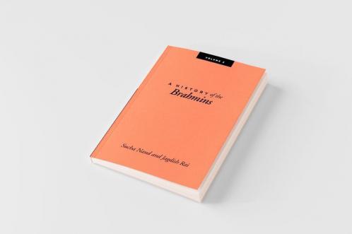 A History of the Brahmins Volume 2