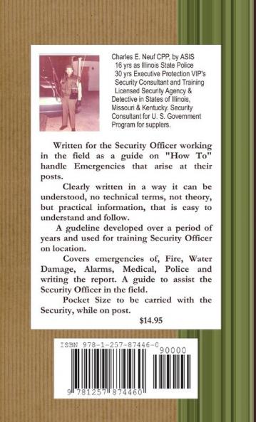 The Security Officers Handbook