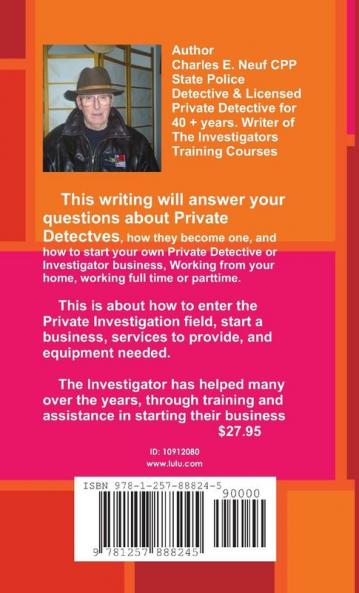 Becoming A Private Detective