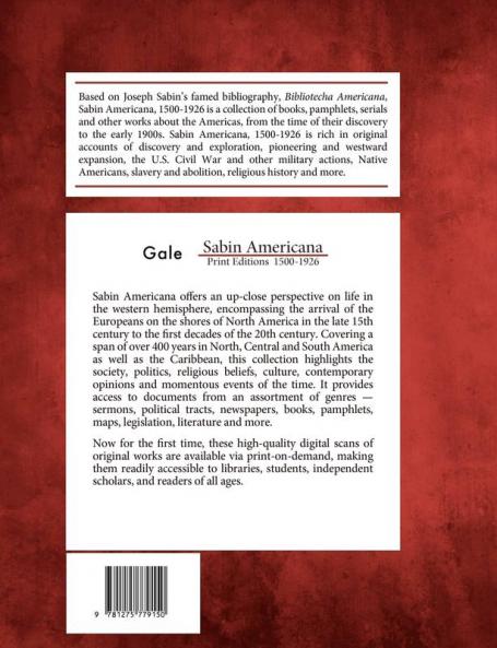 The Bible against slavery: an inquiry into the patriarchal and Mosaic systems on the subject of human rights.