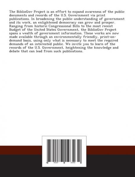 Geological Geochemical and Geophysical Studies by the U.S. Geological Survey in Big Bend National Park Texas: Usgs Circular 1327