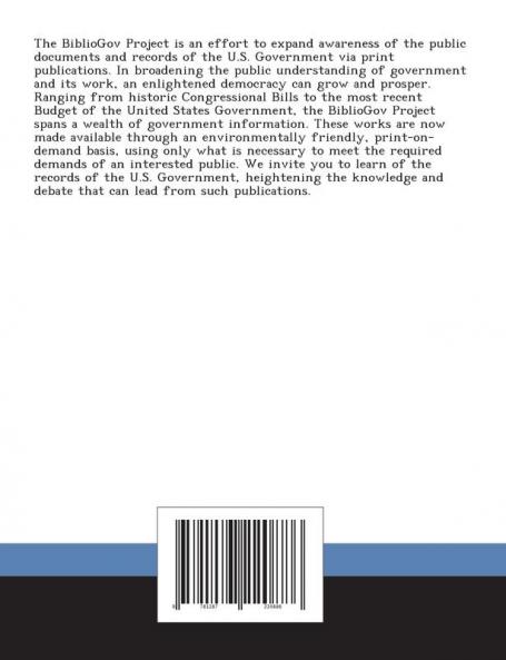 Pest Control in Food Processing Plants and Other Food Handling Areas