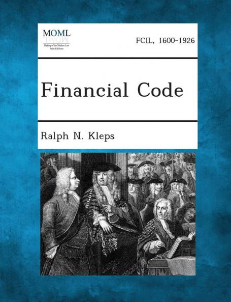 Financial Code
