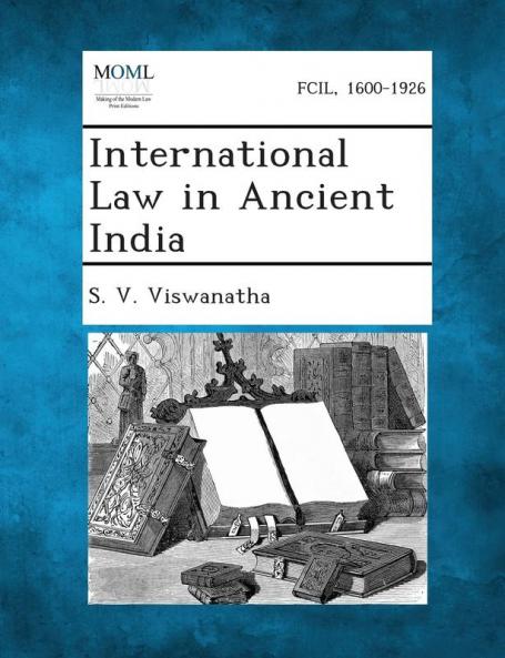 International Law in Ancient India