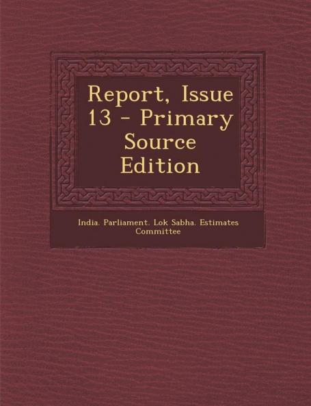 Report Issue 13
