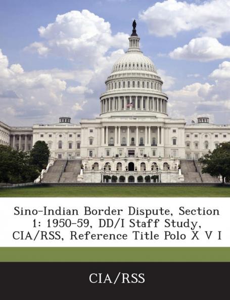 Sino-Indian Border Dispute Section 1