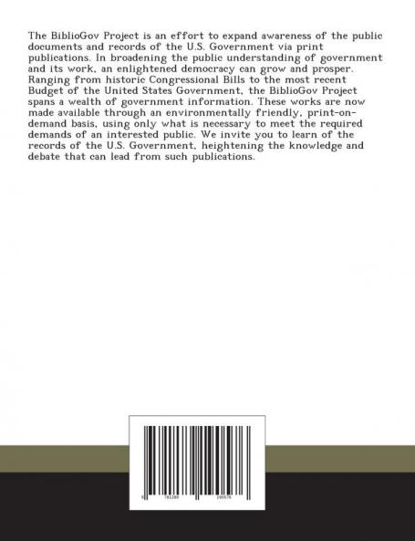 Public Hearings on Noise Abatement and Control