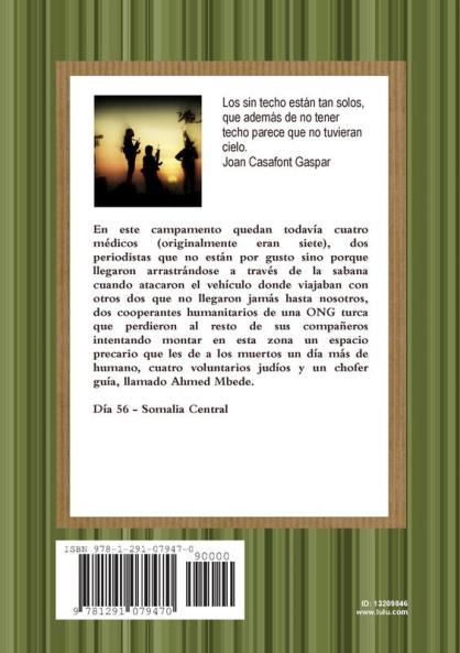 Postales luminosas (diario somalí)