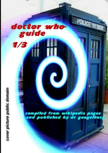 Doctor Who-Guide  1/3