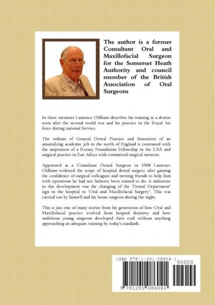 One man's tortuous foray into Oral and Maxillofacial Surgery