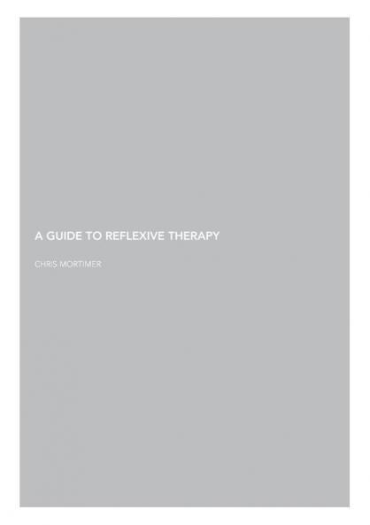 A Guide to Reflexive Therapy