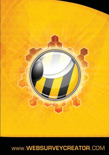 Web Survey Creator Reference Guide