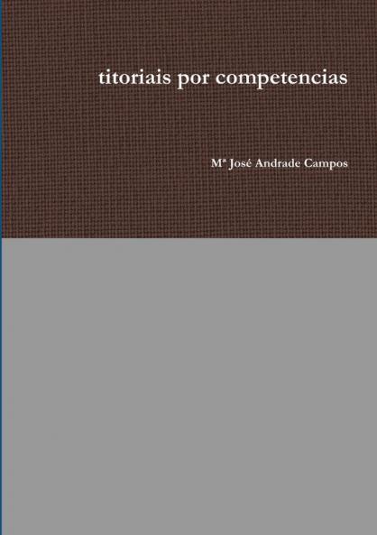 titoriais por competencias