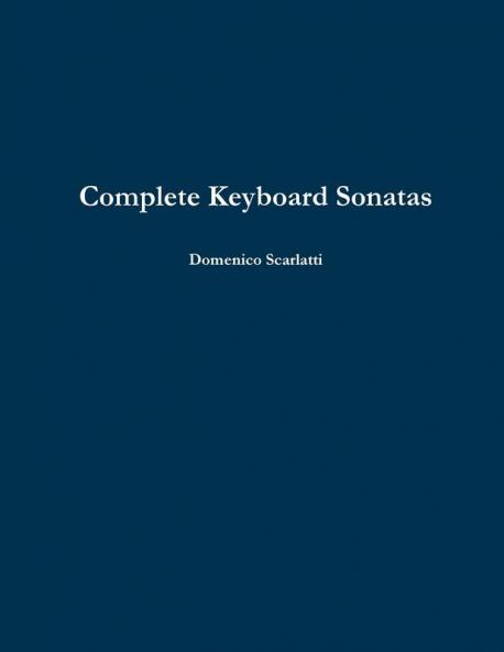 Complete Keyboard Sonatas