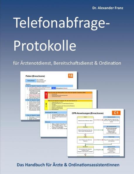 Anita-Telefonabfrage-Protokolle für Ärztenotdienst