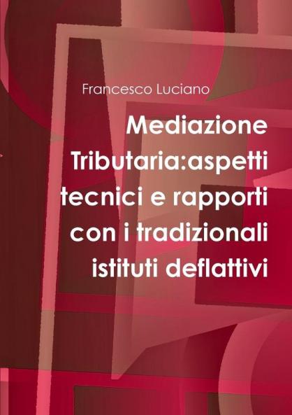 Mediazione Tributaria