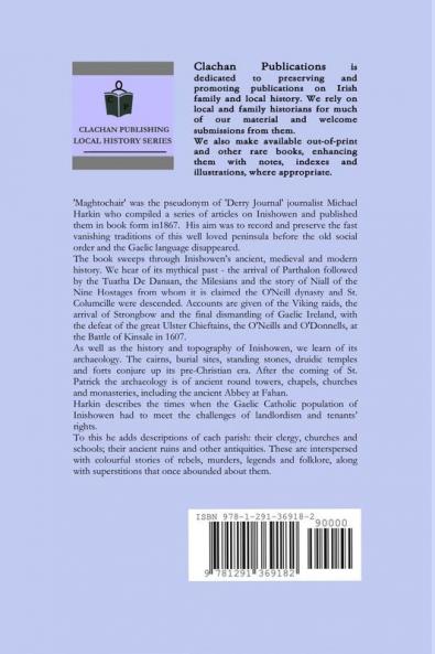 Inishowen Its History Traditions and Antiquities