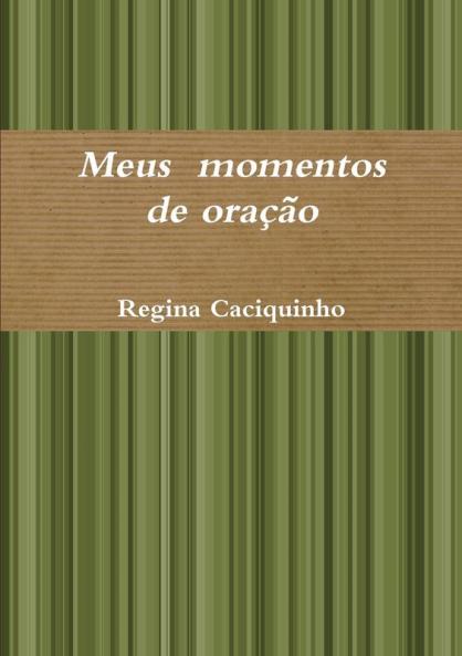 Meus momentos de ora����o