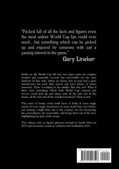 Everything you Ever Wanted to Know about the World Cup Volume Seven