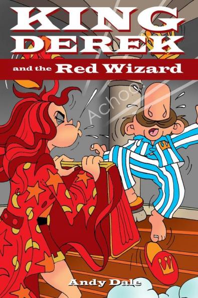 King Derek and the Red Wizard