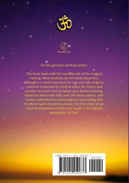 Mystical Extra Training for Franz Bardon´s Initiation into Hermetics