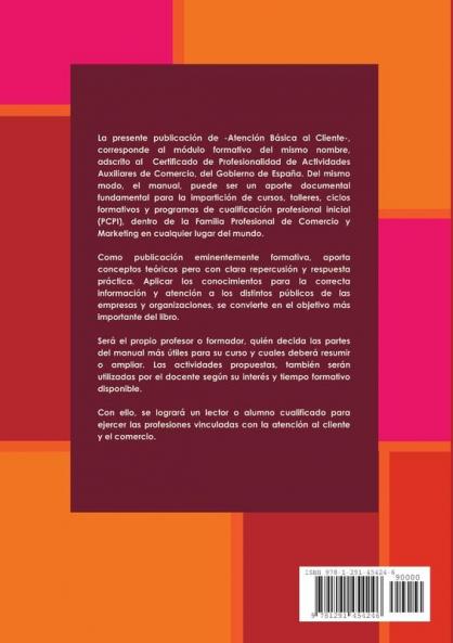 ATENCI��N B��SICA AL CLIENTE