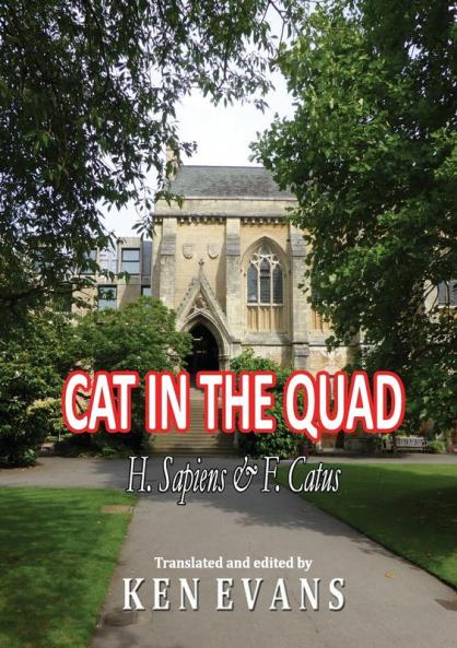 CAT IN THE QUAD