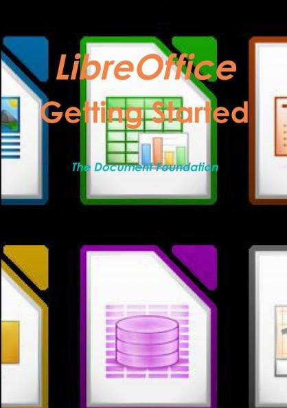 Libreoffice Getting started