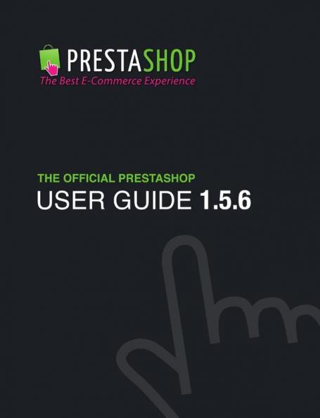 PrestaShop 1.5 User Guide