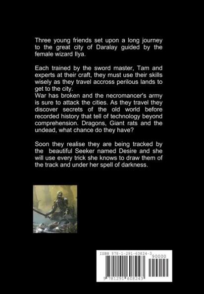 The Rise of the Necromancer - Desire - The Dark Seeker