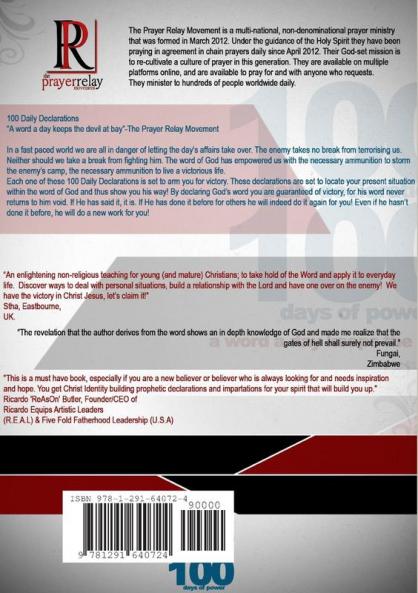 100 Daily Declarations