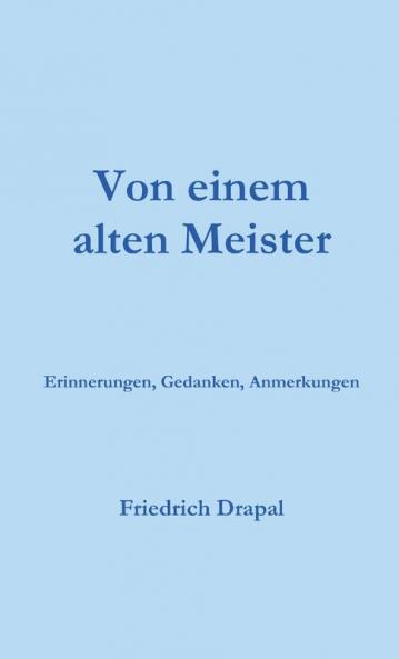 Von einem alten Meister