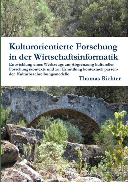 Kulturorientierte Forschung in der Wirtschaftsinformatik