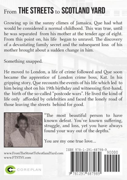 FROM THE STREETS TO SCOTLAND YARD