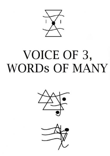 VOICE OF 3 WORDs OF MANY