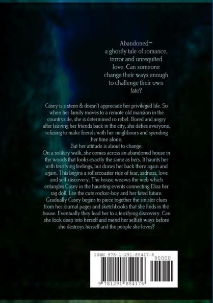 Abandoned~a Teenager's Journey of Self-Discovery