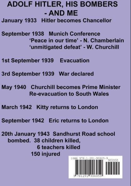 Adolf Hitler His bombers - and me