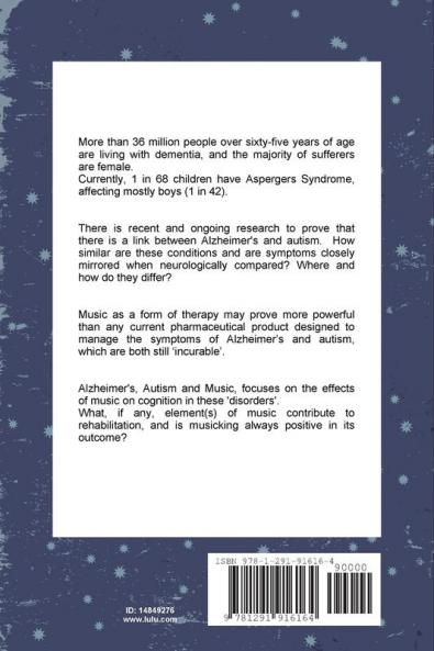 Alzheimer's Autism and Music