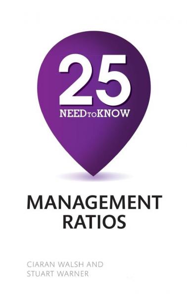 25 Need-To-Know Management Ratios (Book)