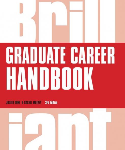 Brilliant Graduate Career Handbook (Book)