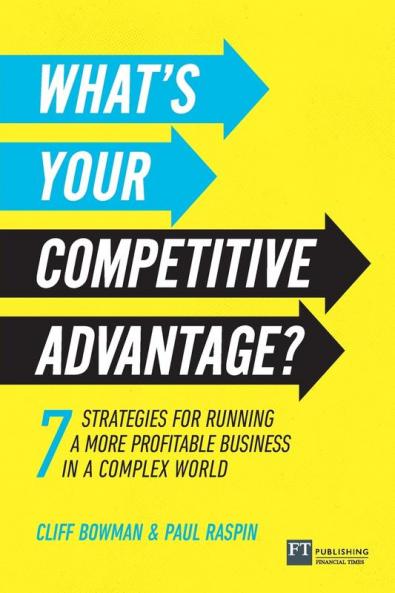 What's Your Competitive Advantage? (Book)