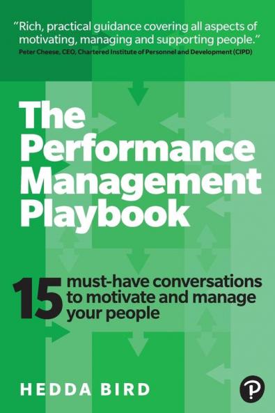 Performance Management Playbook The (Book)
