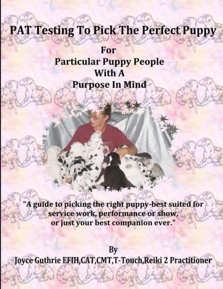 PAT Testing To Pick The Perfect Puppy