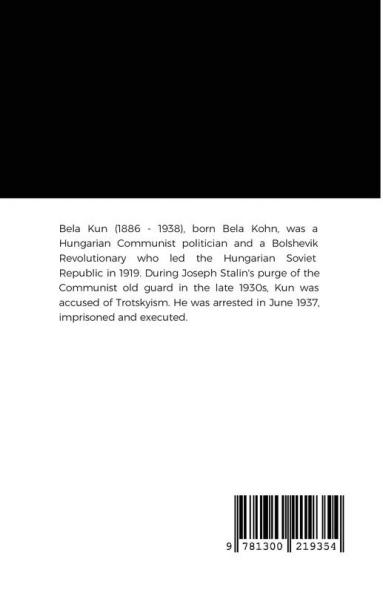 The Selected Works of Bela Kun