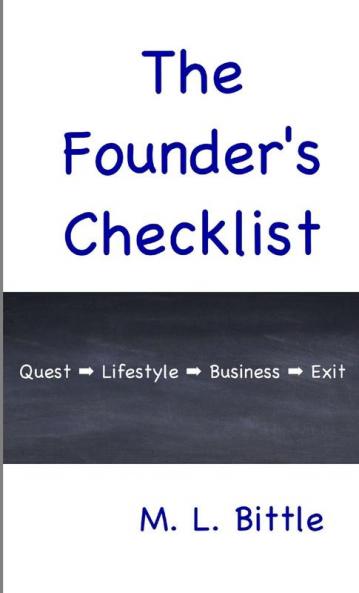 The Founder's Checklist